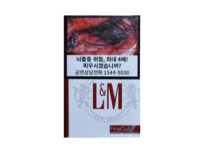 L&M(硬红韩国免税版)