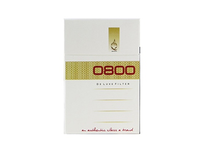 0800(Deluxe Filter Gold)